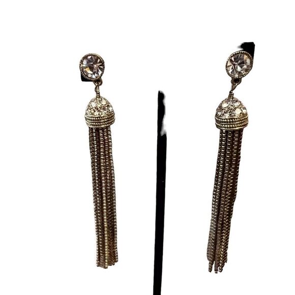 4pc Heidi Daus collection. Necklace ear rings, bracelet and a kings ring - Picture 12 of 16